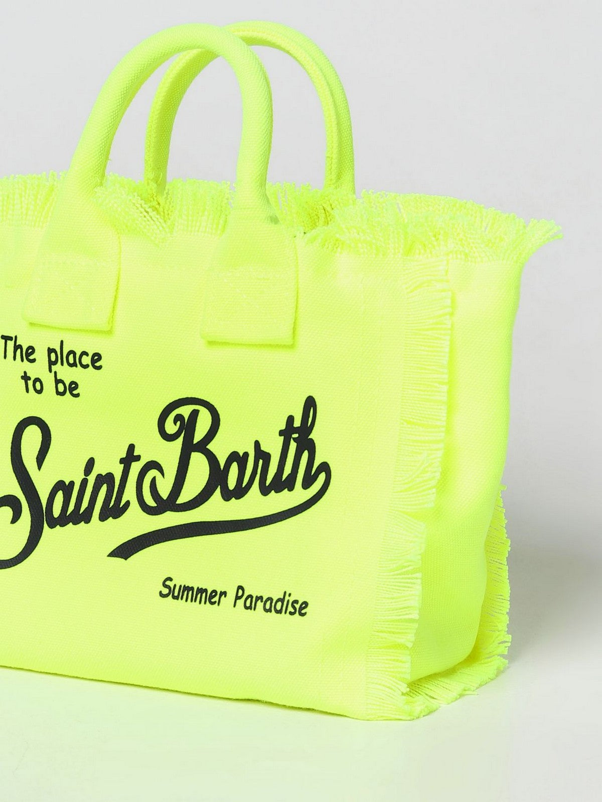 MC2 SAINT BARTH Borsa Donna VANITY 00007D Giallo gioboutiqueweb