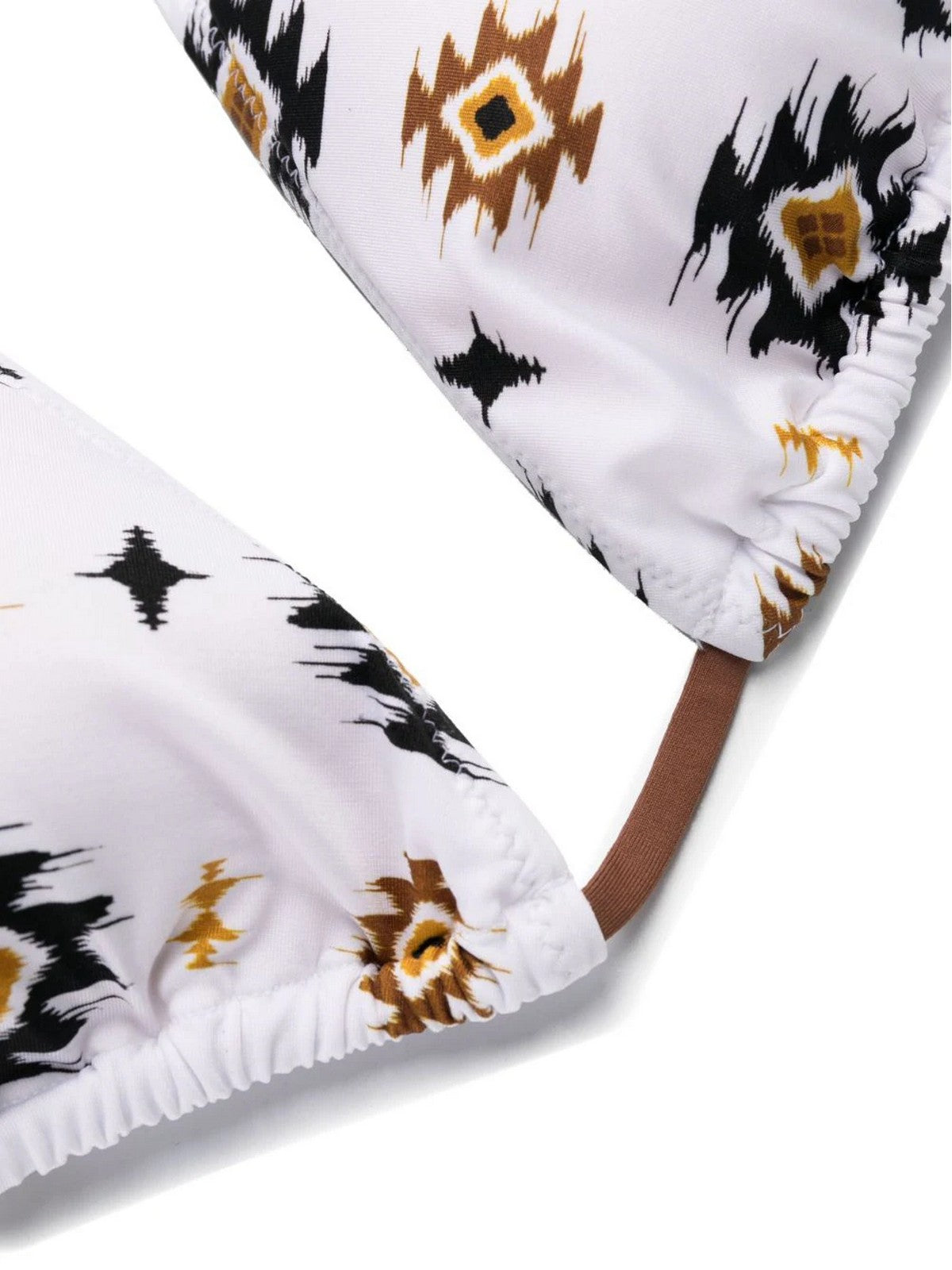 MC2 Saint Barth Batomio Disfraz Mujer Triángulo Leah 07315D White