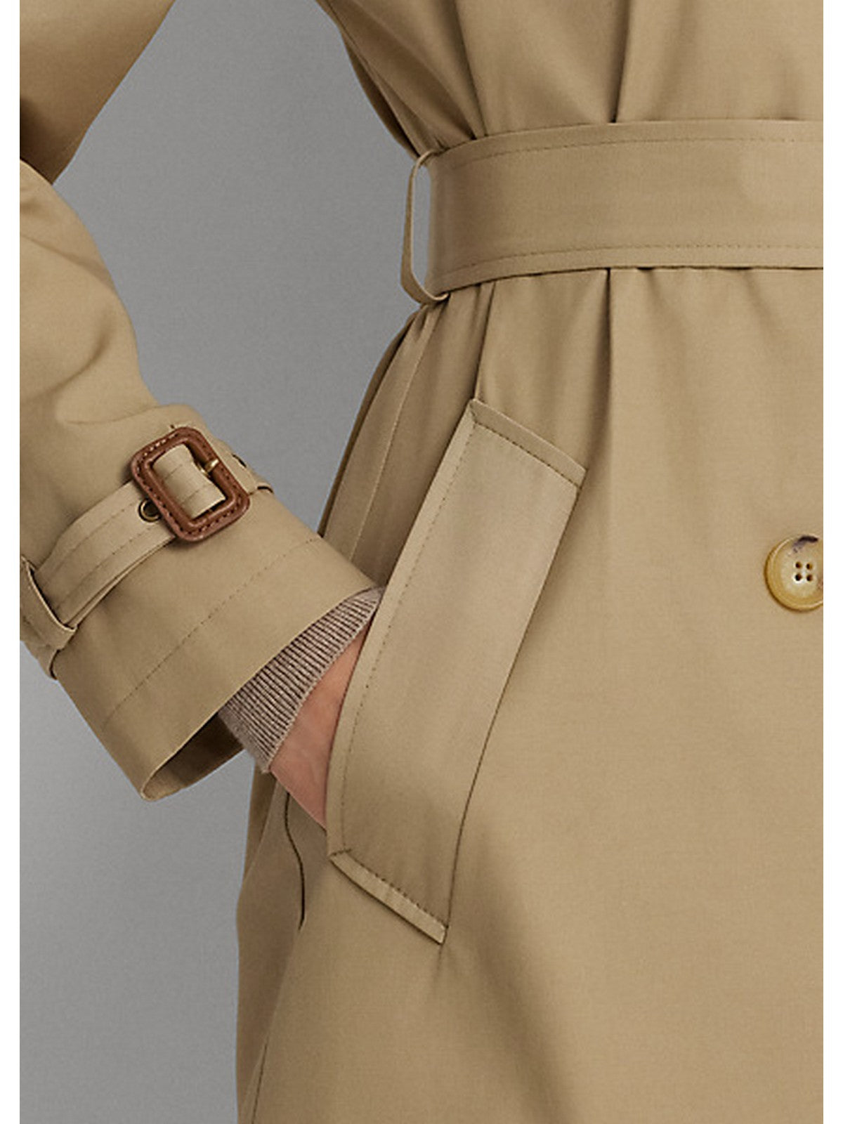 Lauren Ralph Lauren Trench Woman 297936851 002 Beige