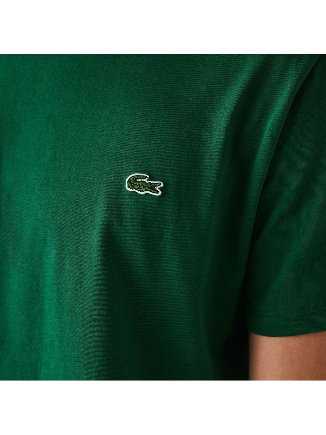 LACOSTE T-shirt Uomo TH6709 132 Verde gioboutiqueweb