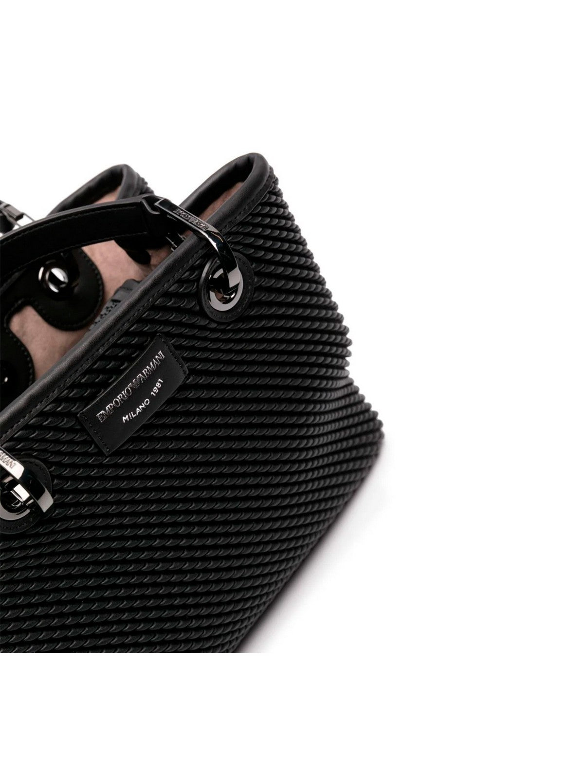 EMPORIO ARMANI Borsa Donna Y3D166 YVZ9I 80001 Nero gioboutiqueweb