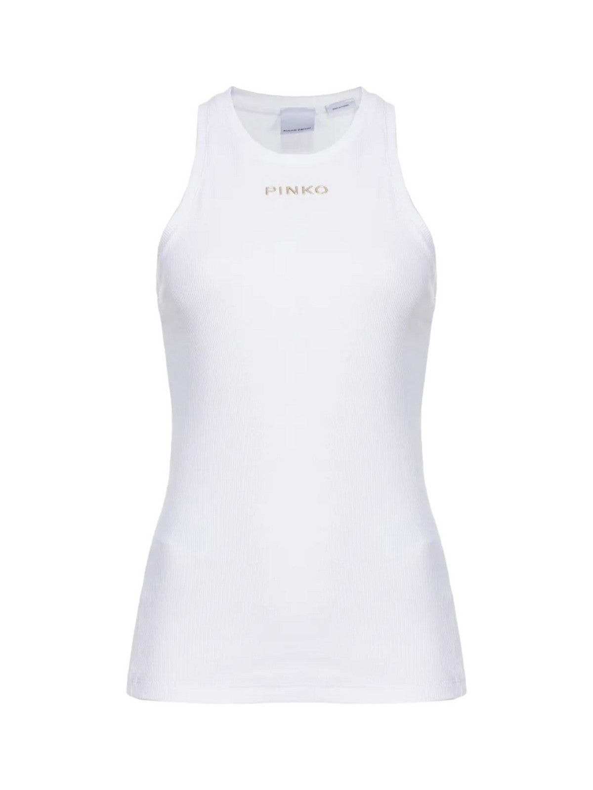Pinko Tanktop Unterscheidungsvoller 100822-A15E Z04 Weiß