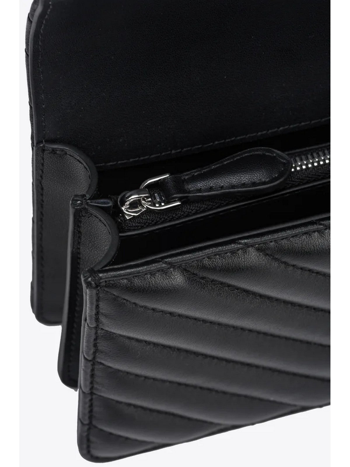 PINKO Borsa Donna Love one mini 100074-A0GK Z99O Nero gioboutiqueweb