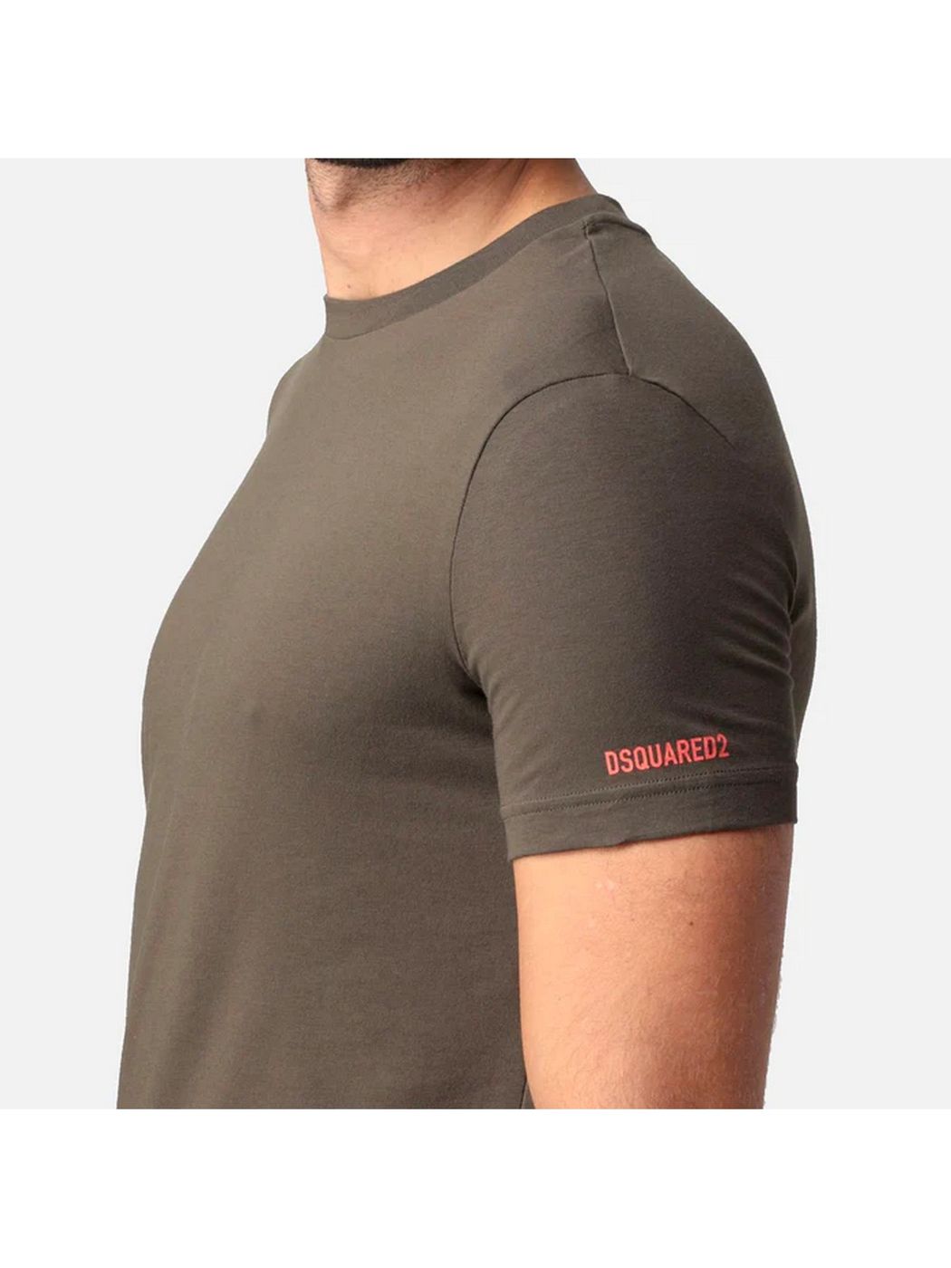 Dsquared2 t-shirts and men's pole d9m203610 302 green