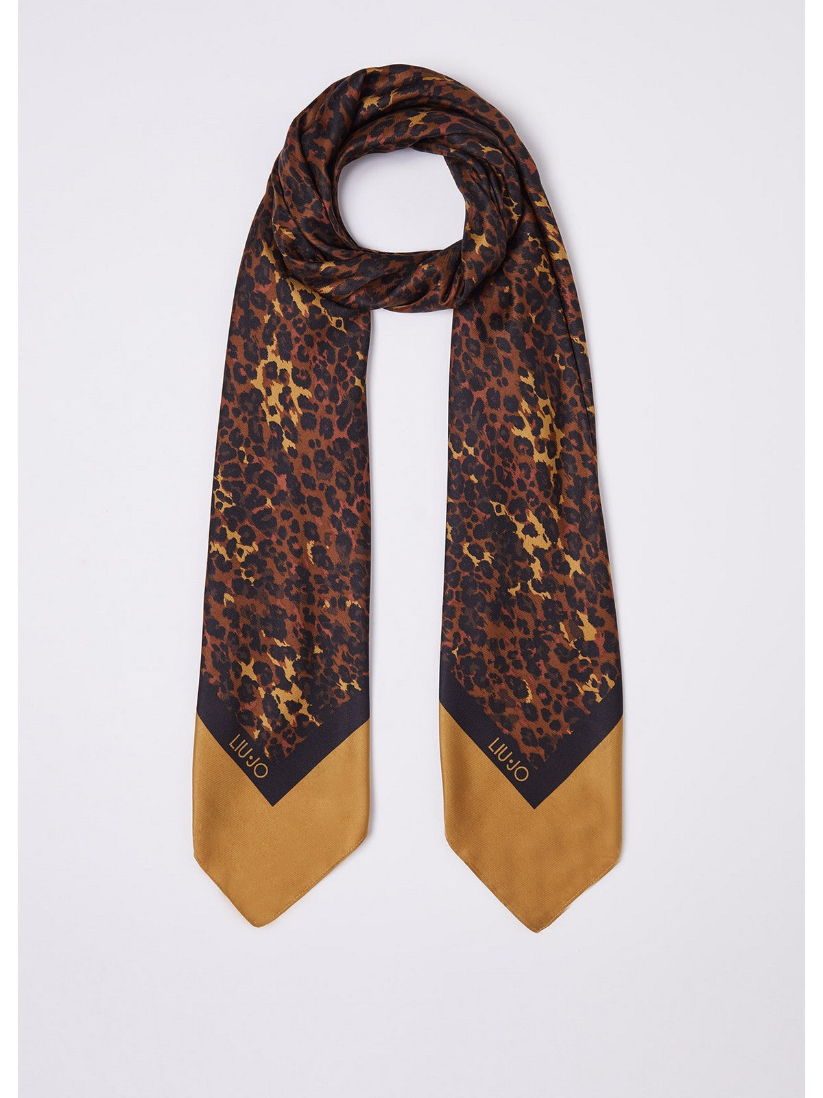 Liu Jo Soft Foulard Woman 2f3141t0300 09155 brown