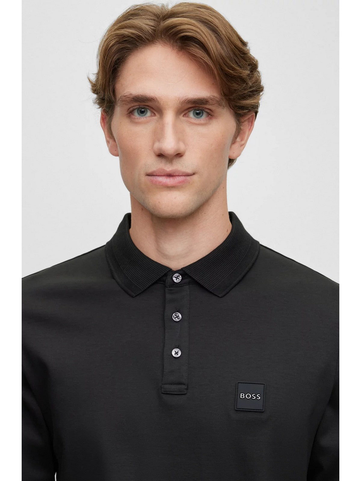Hugo Boss T-Shirt und Herren Pole 50485162 002 Schwarz