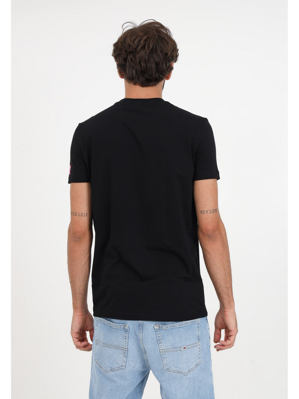 Dsquared2 t-shirts and men's pole d9m204720 027 black