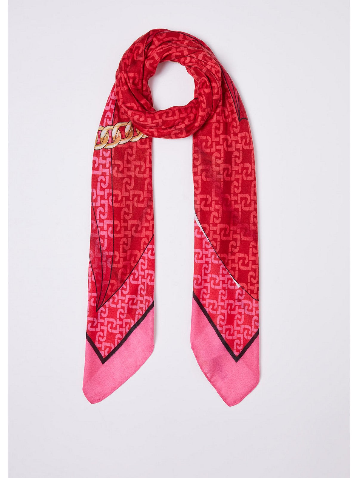 LIU JO SOFT Foulard Donna 2F3142T0300 82436 Rosa gioboutiqueweb