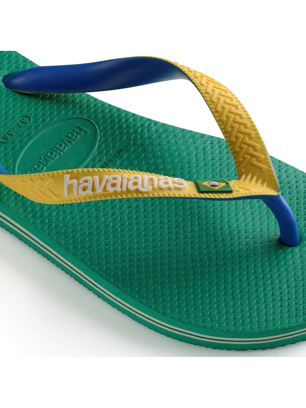 HAVAIANAS Infradito Unisex adulto 4123206.2078 Verde gioboutiqueweb