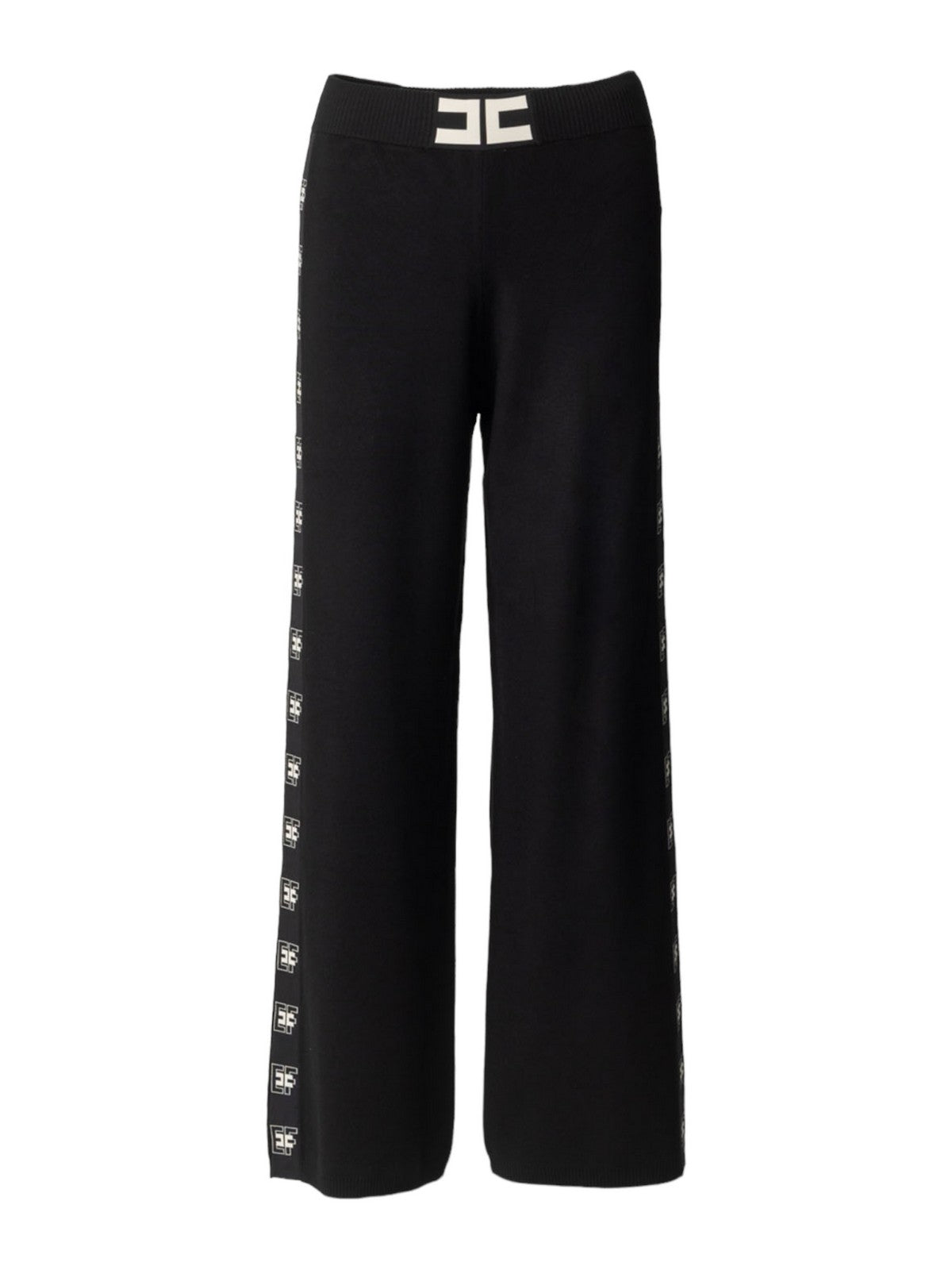 ELISABETTA FRANCHI Pantalone Donna KP55S41E2 110 Nero gioboutiqueweb