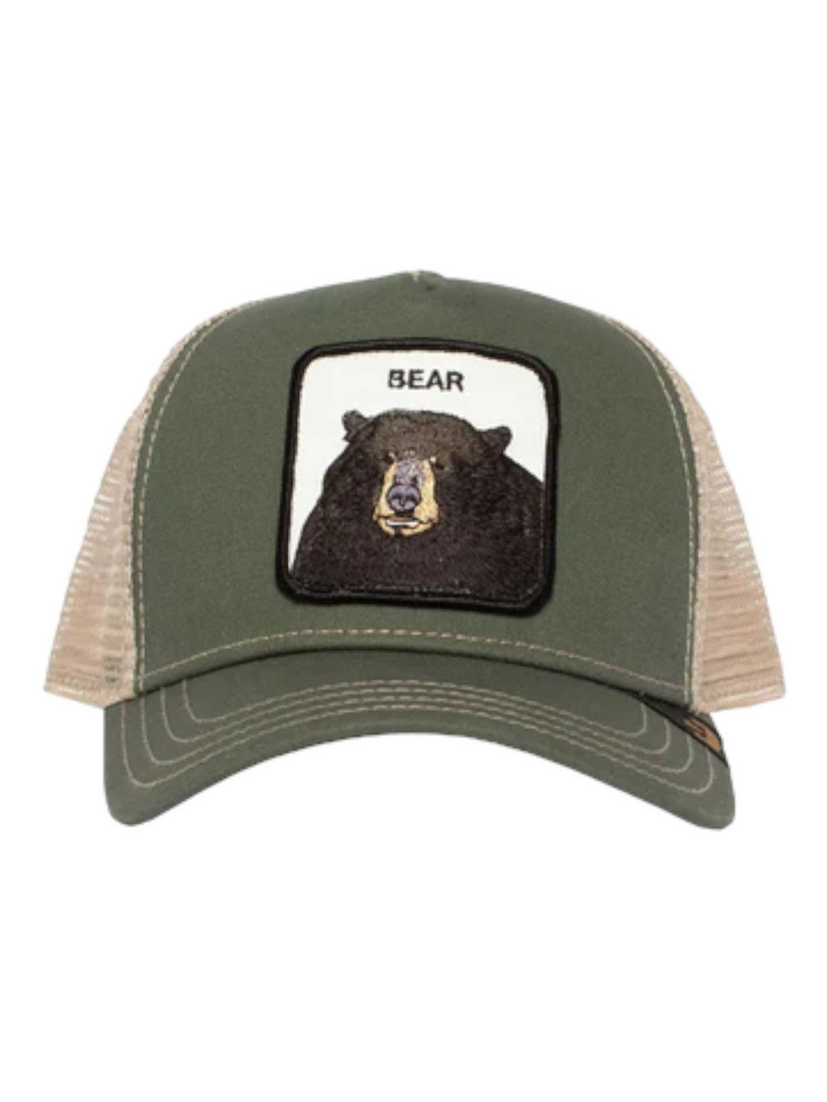 GOORIN BROS Cappello Uomo The black bear 101-0479 OLI Verde gioboutiqueweb