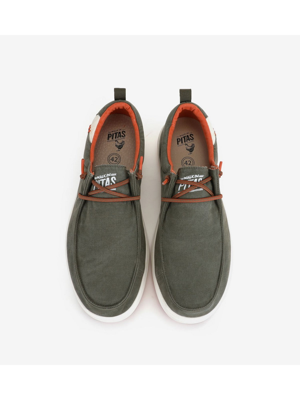 Pitas mocasino hombre Biarritz Coast Kaki Green