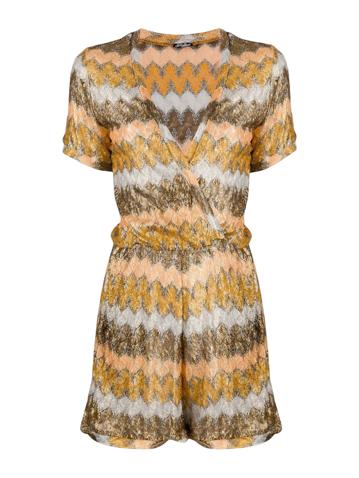 MC2 SAINT BARTH Copricostume Donna SANDY X0026 Multicolore gioboutiqueweb