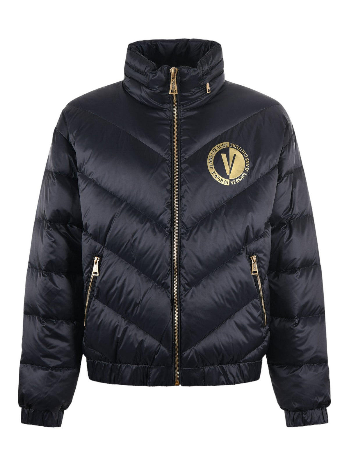 VERSACE JEANS COUTURE Piumino Uomo 75GAUD05 CQN6D 899 Nero