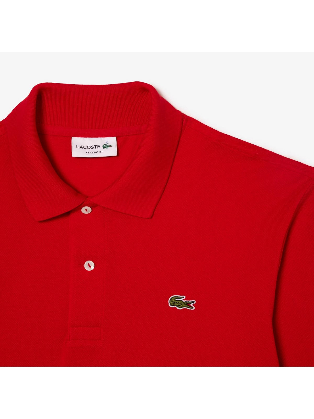 LACOSTE T-Shirt e Polo Uomo L1312 240 Rosso gioboutiqueweb