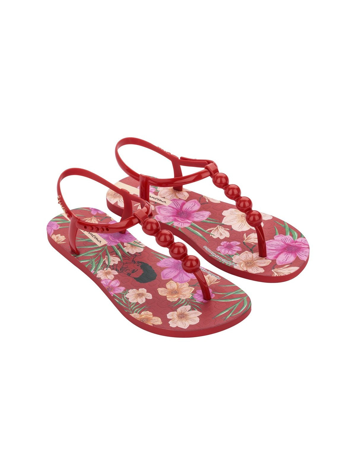IPANEMA Infradito Donna Frida Kahlo IP.27021 AI783 Rosso gioboutiqueweb
