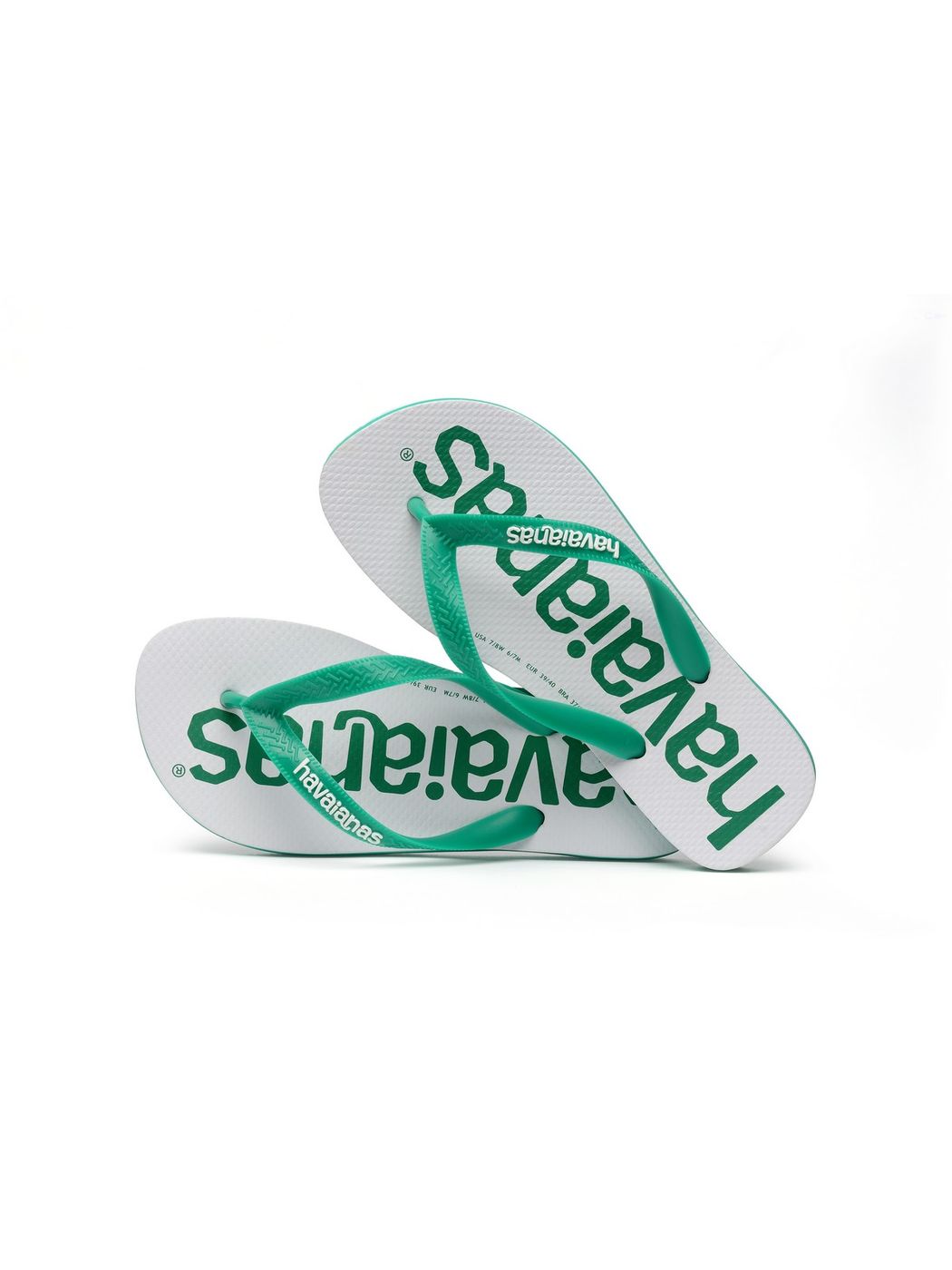 HAVAIANAS Infradito Unisex adulto 4145741.2078 Verde gioboutiqueweb