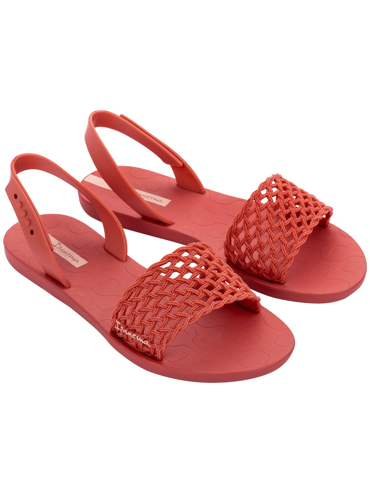 IPANEMA Sandalo Donna Breezy IP.82855 AJ032 Rosso gioboutiqueweb