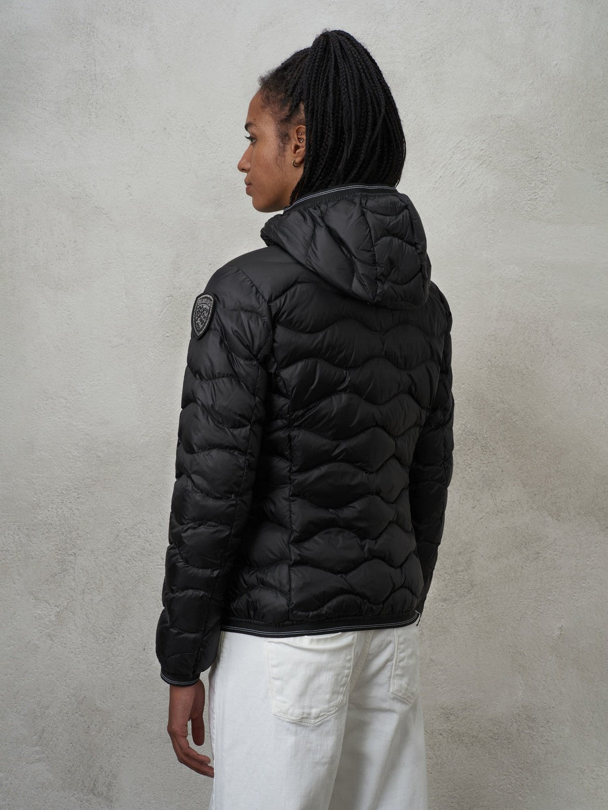 BLAUER Piumino Donna 23WBLDC03095 006047 999 Nero