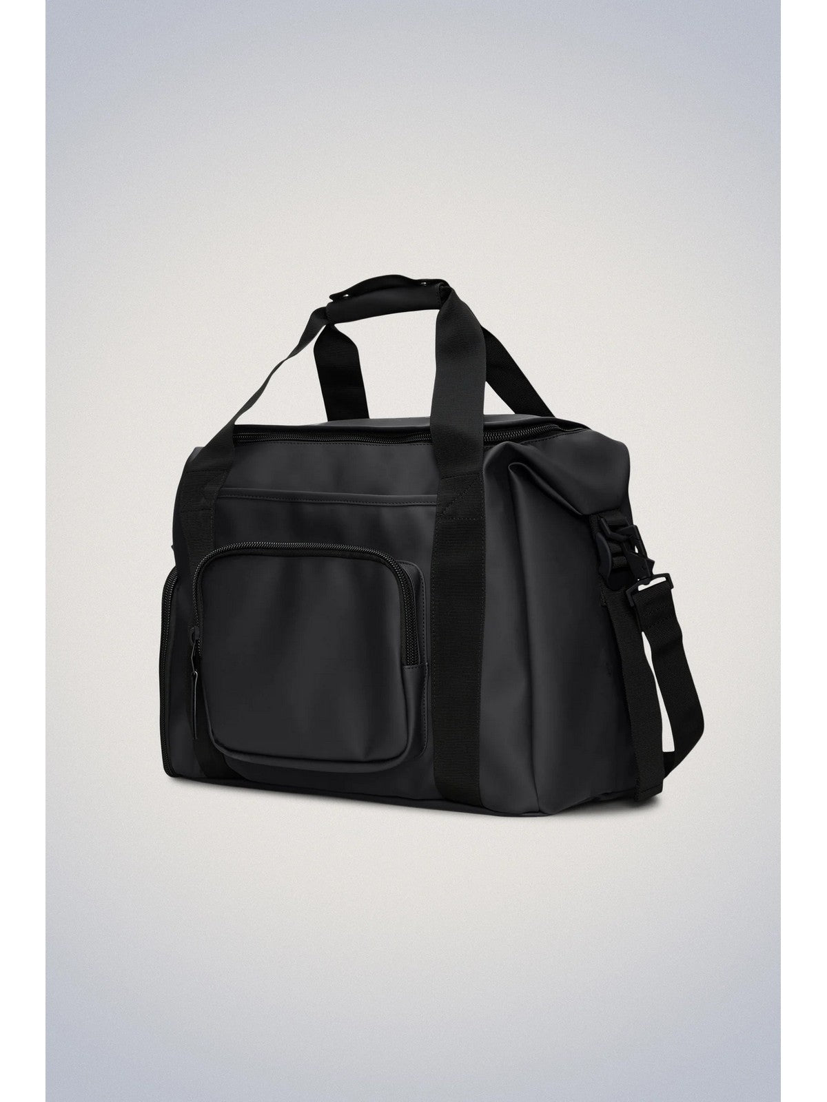 RAINS Borsa Unisex adulto Texel Kit Bag Large W3 14810 01 Black Nero