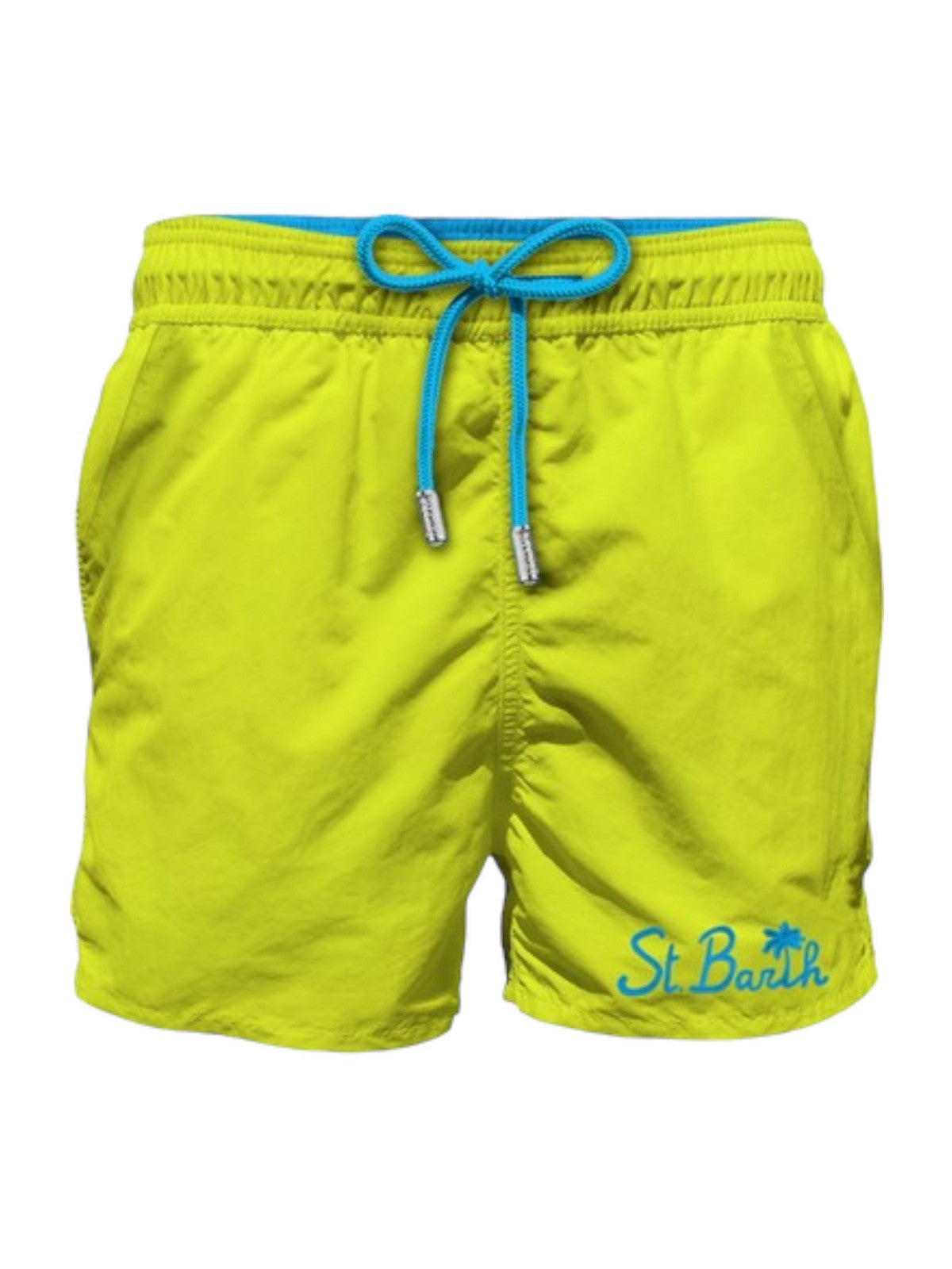 Mc2 Saint Barth Bathroom Costume Men Comfort 00353D Yellow