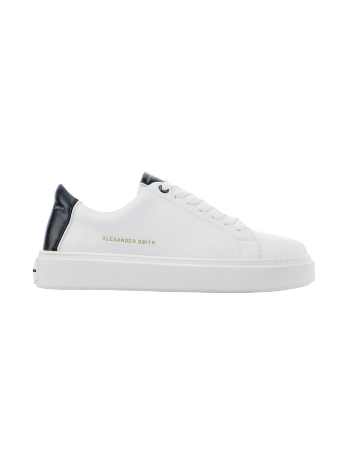 ALEXANDER SMITH Uomo ALAZLDM 9010 WBK Bianco