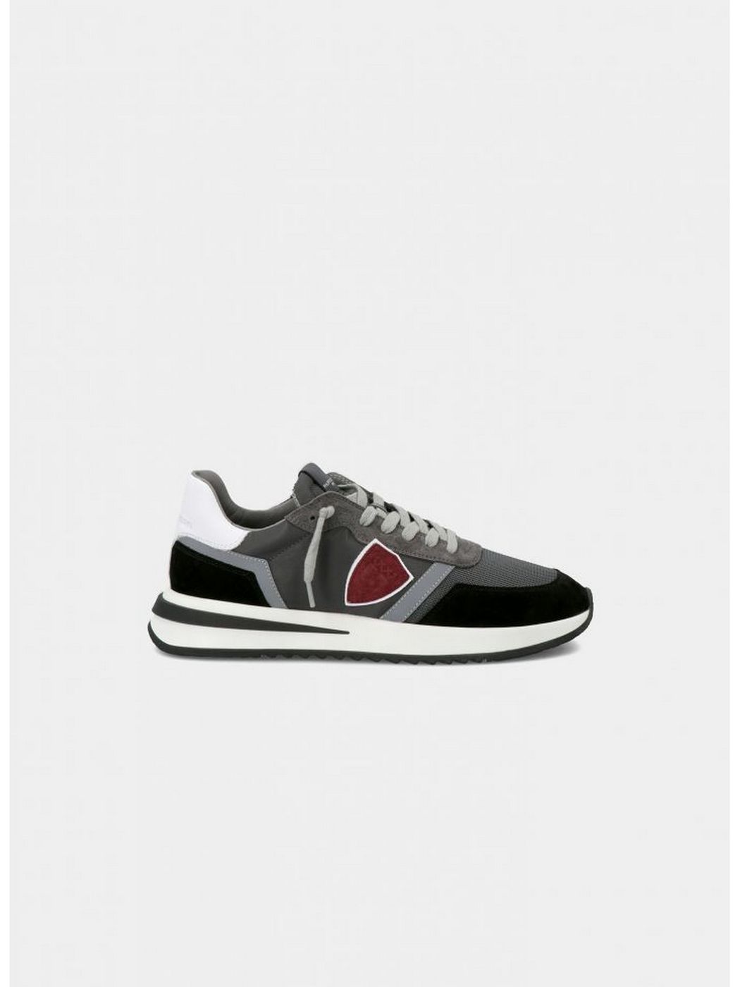 PHILIPPE MODEL Sneaker Uomo Tropez 2.1 TYLU W018 Grigio