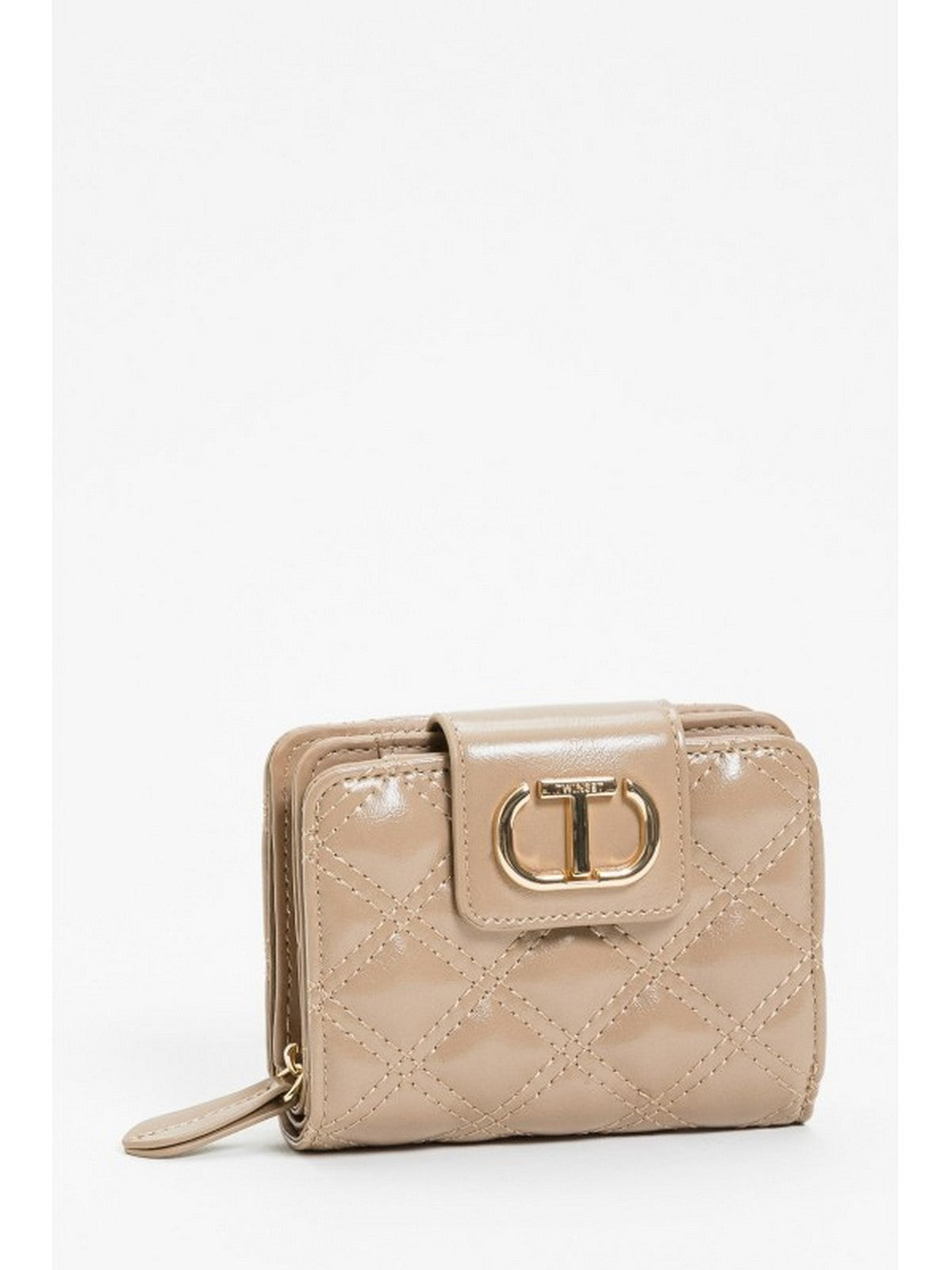 Wallet pour femmes Twinset 232TB7157 00718 Beige