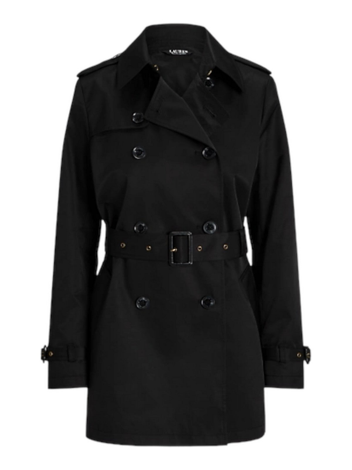LAUREN RALPH LAUREN Trench Donna 297936851 001 Nero gioboutiqueweb