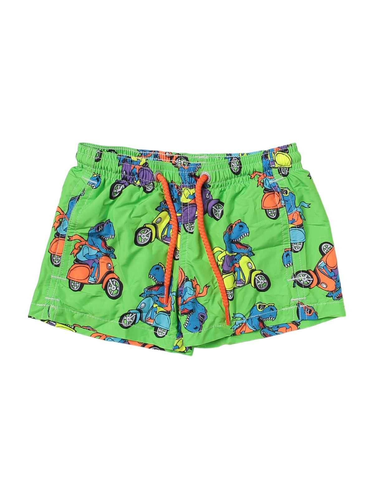 MC2 SAINT BARTH Costume da bagno Bambini e ragazzi JEAN LIGHTING 05576D Verde gioboutiqueweb
