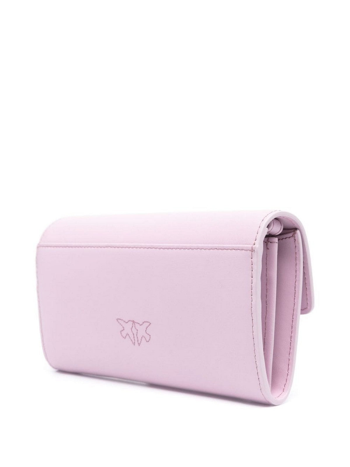 PINKO Portafoglio Donna Love one wallet 100062-A0F1 WWGQ Viola gioboutiqueweb