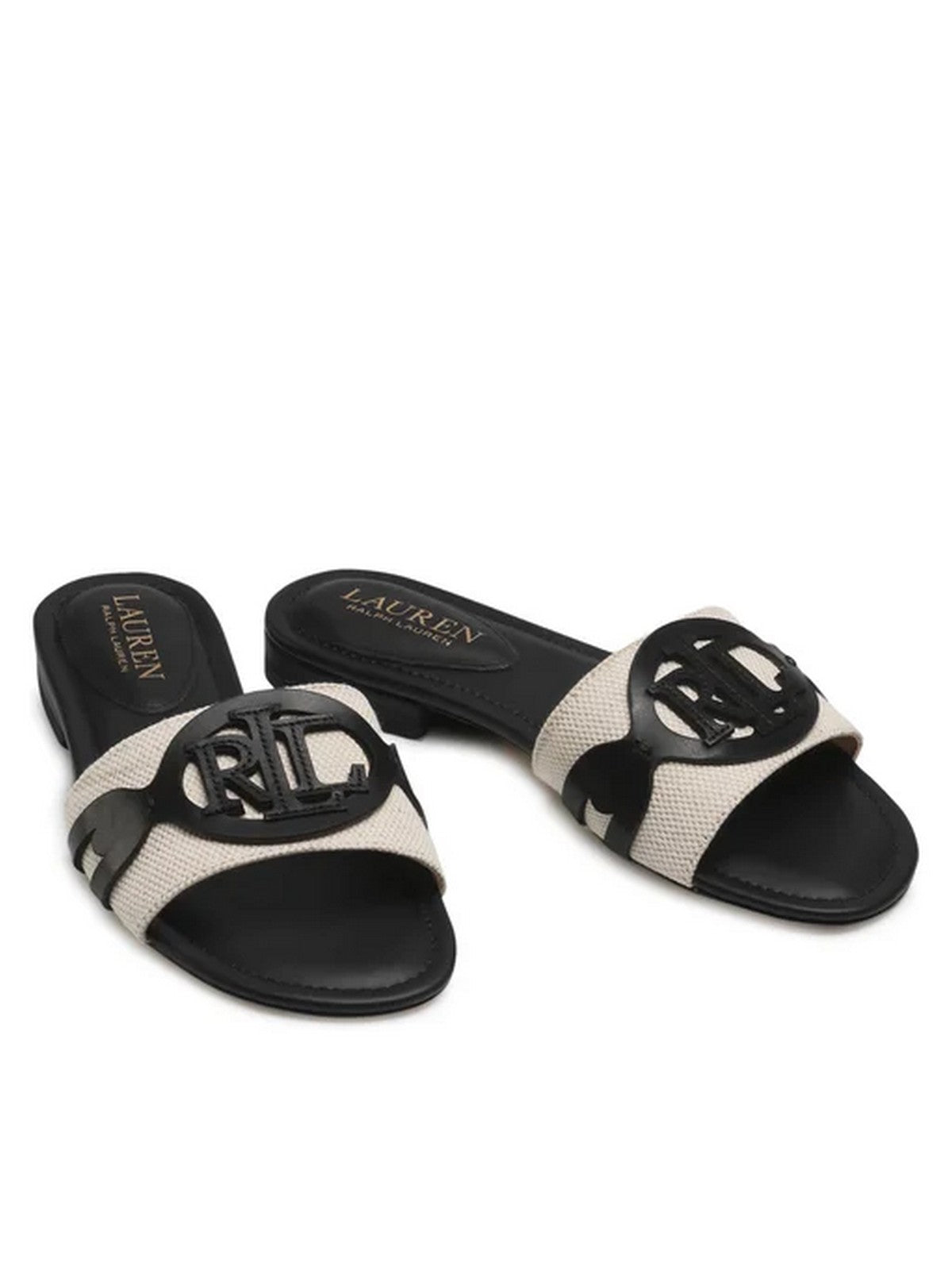 Lauren Ralph Lauren Ciabatta Donna 802826823 004 Black