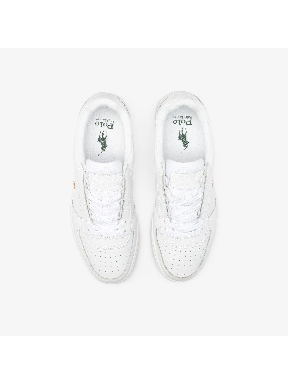 Polo Ralph Lauren Men's Sneaker Polo CRT PP 809877610 004 White