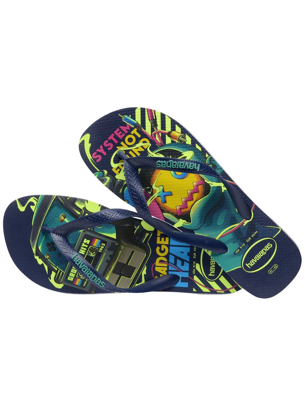 HAVAIANAS Infradito Uomo 4110917.8431 Grigio gioboutiqueweb