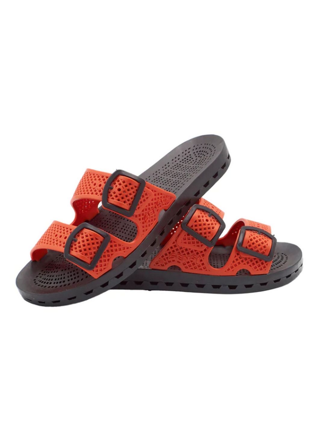 SENSI Ciabatta Unisex adulto La jolla urban 4150/U 259 Rosso gioboutiqueweb