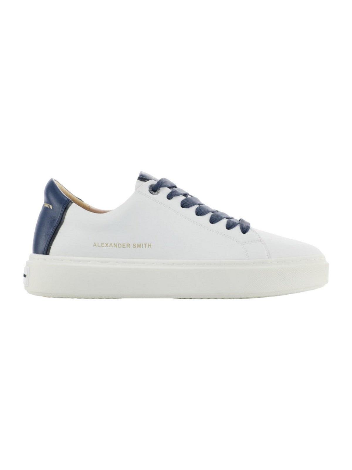 ALEXANDER SMITH Sneaker Uomo London ALAY N1U 10WBL Bianco gioboutiqueweb