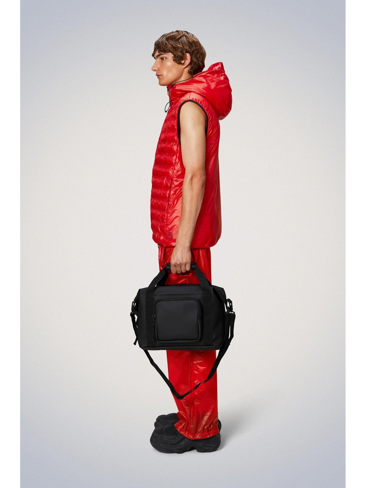 Rains Sac Unisexe Kit Texel Kit Texel W3 14230 01 noir noir