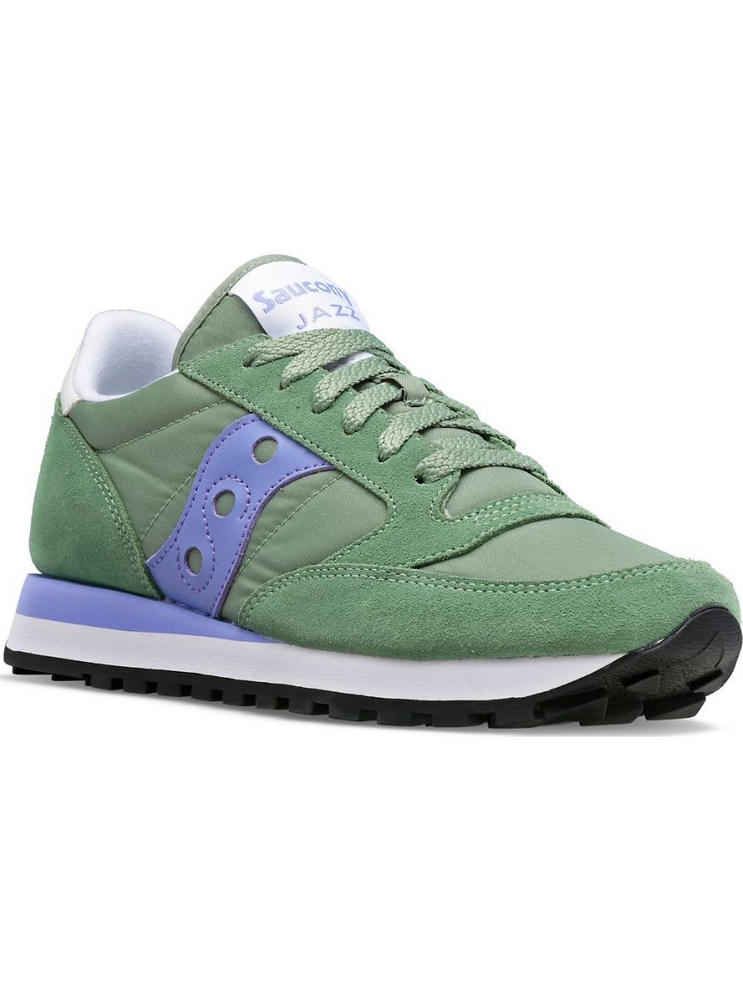SAUCONY Sneaker Donna Jazz original S1044-665 Verde gioboutiqueweb