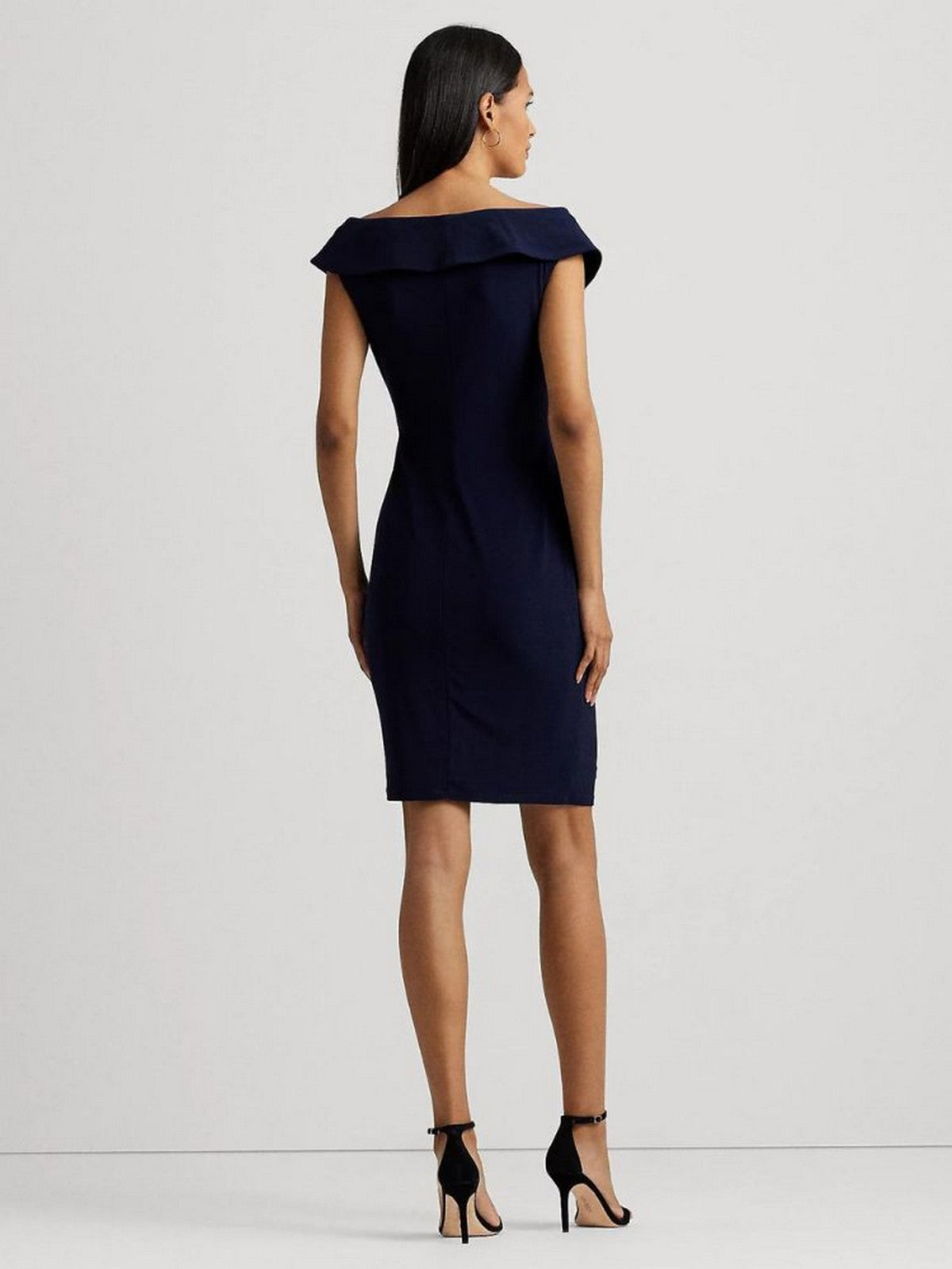 Vestido de mujer Lauren Ralph Lauren 253926907 002 Azul