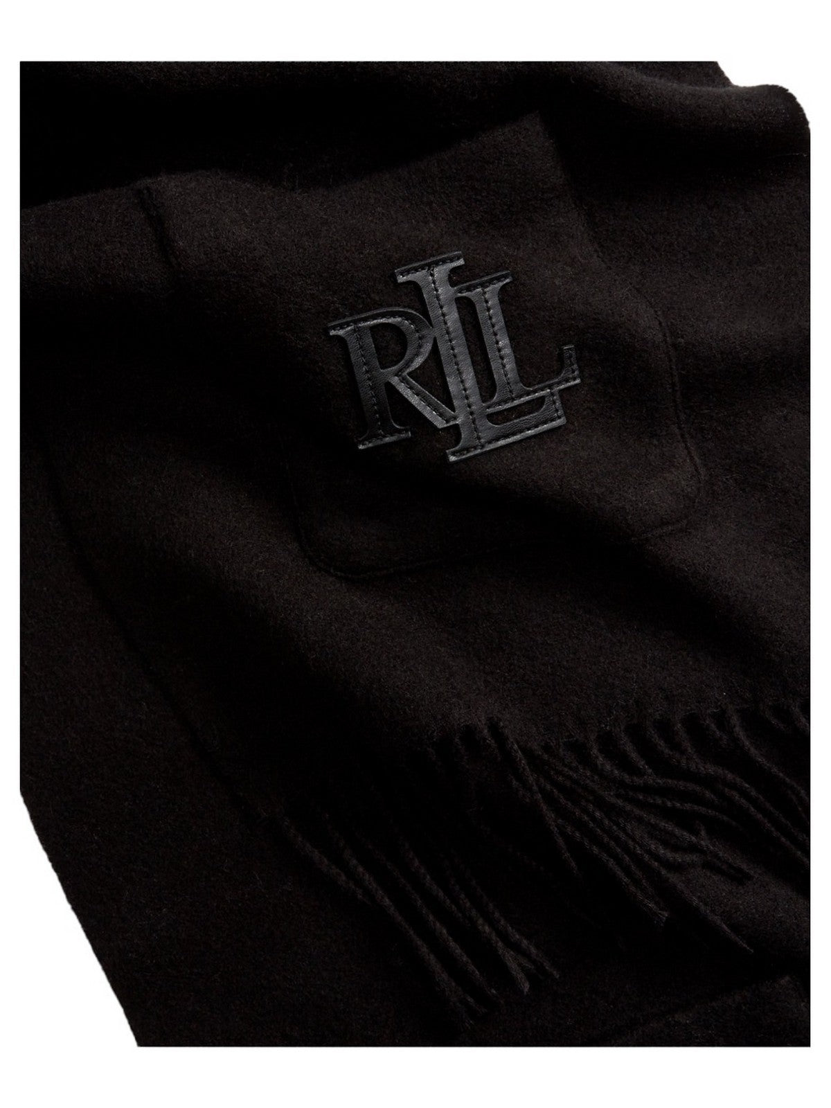 LAUREN RALPH LAUREN Sciarpa Donna 454927144 002 Nero gioboutiqueweb