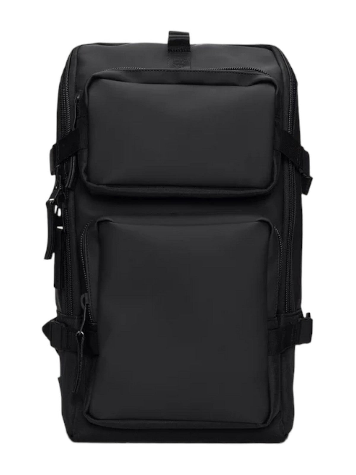 RAINS Zaino Unisex adulto Trail Cargo Backpack W3 14330 01 Black Nero