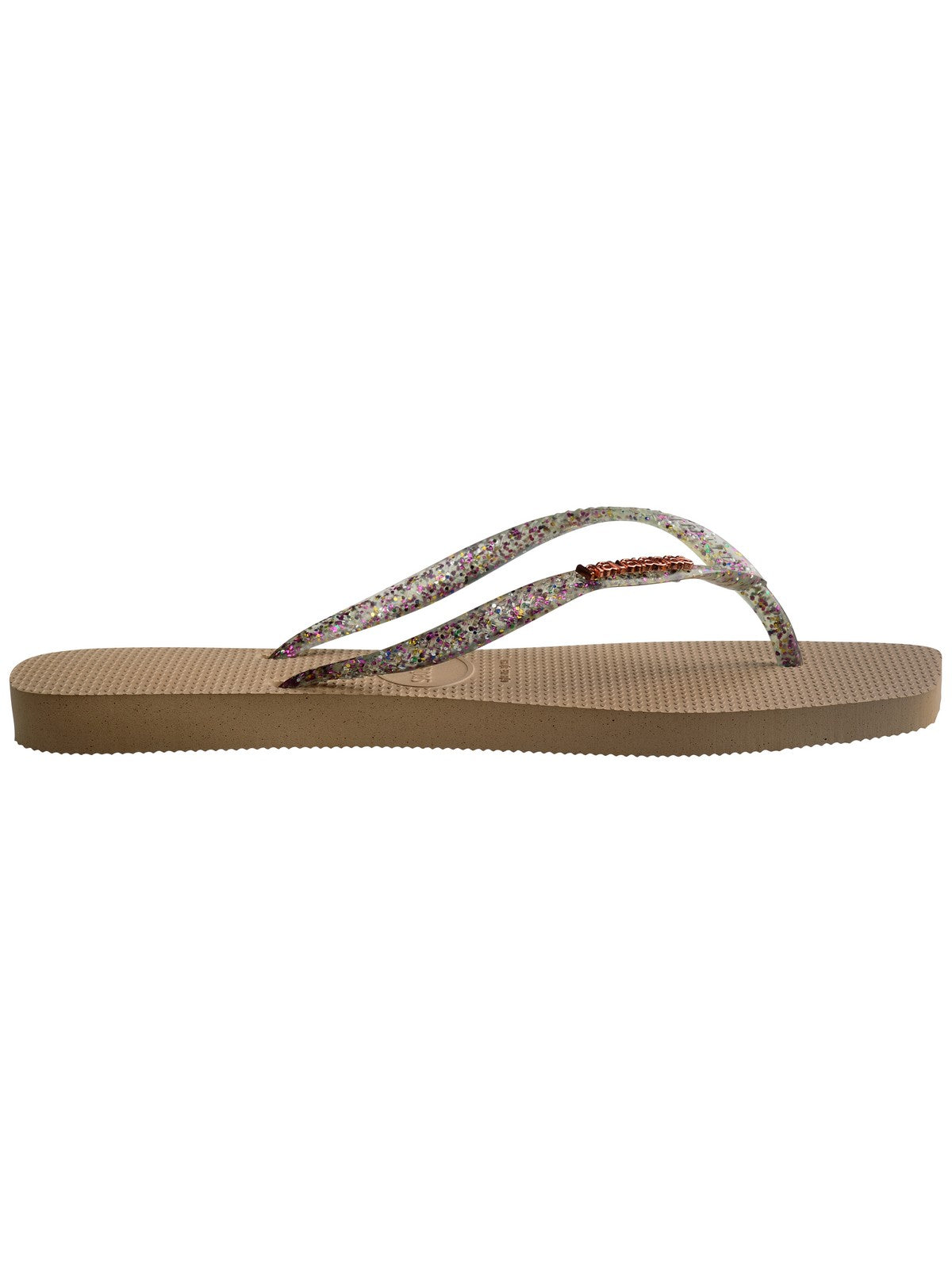 HAVAIANAS Infradito Donna Hav. square logo metallic 4148257.3581 Rosa gioboutiqueweb