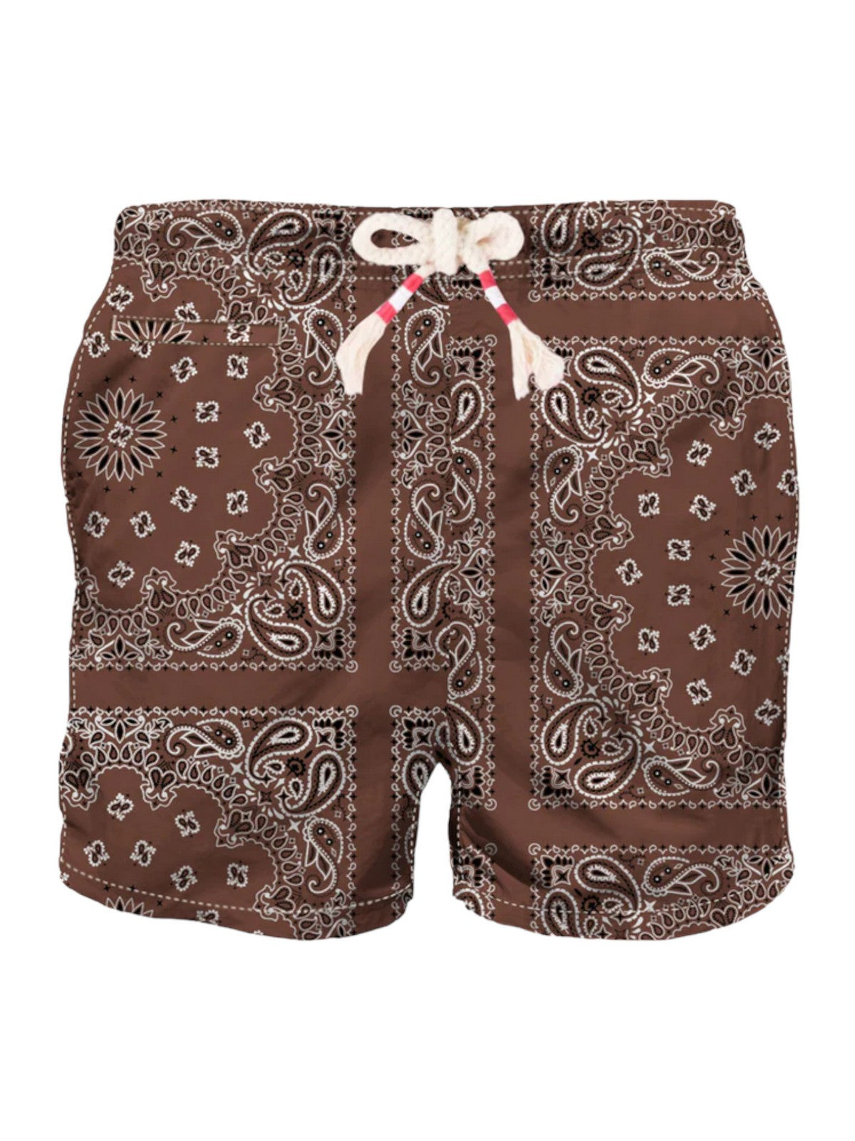 Mc2 Saint Barth Bathroom Costume Men's Panrints Caprese 05589d Marrone