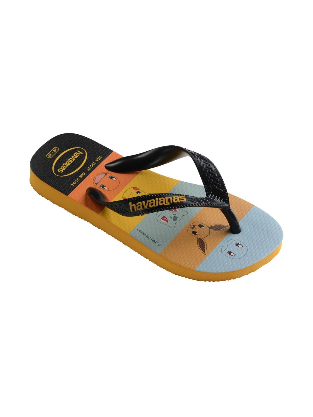 HAVAIANAS Infradito Bambini e ragazzi 4146313.6362 Arancione gioboutiqueweb
