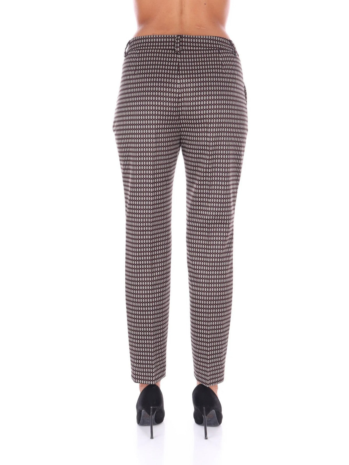 LIU JO WHITE Pantalone Donna MF3118J4050 Q9589 Nero gioboutiqueweb