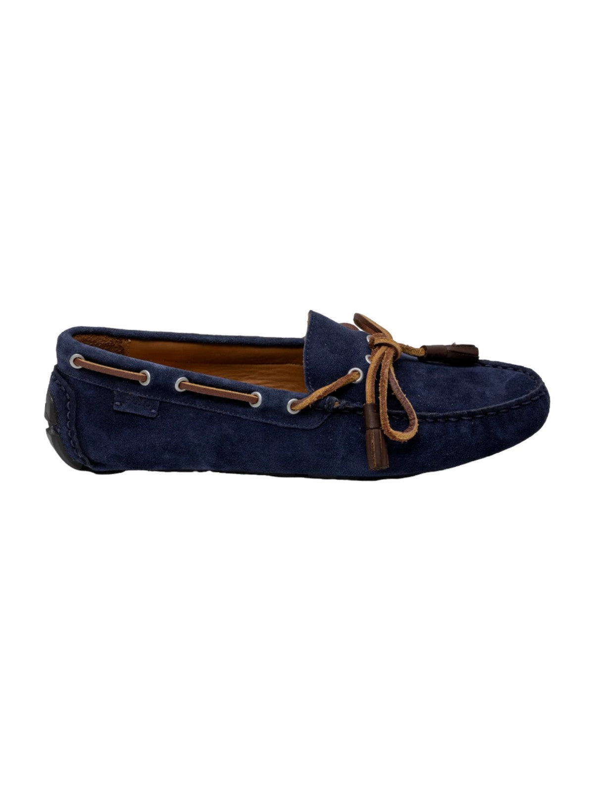 POLO RALPH LAUREN Mocassino Uomo 803861013 Blu gioboutiqueweb