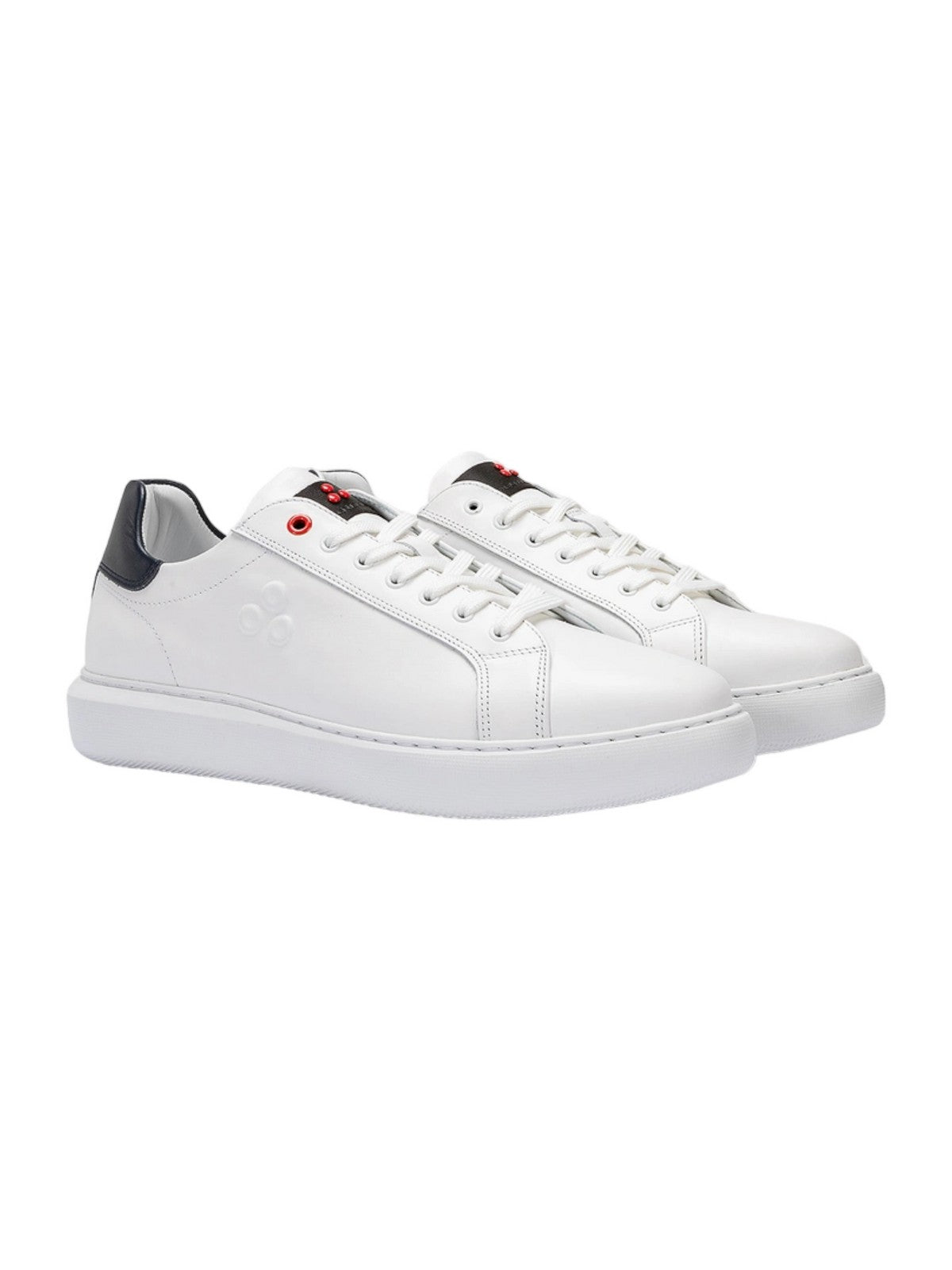 PEUTEREY Sneaker Uomo PEU4904 99010385 BIAGE Bianco gioboutiqueweb