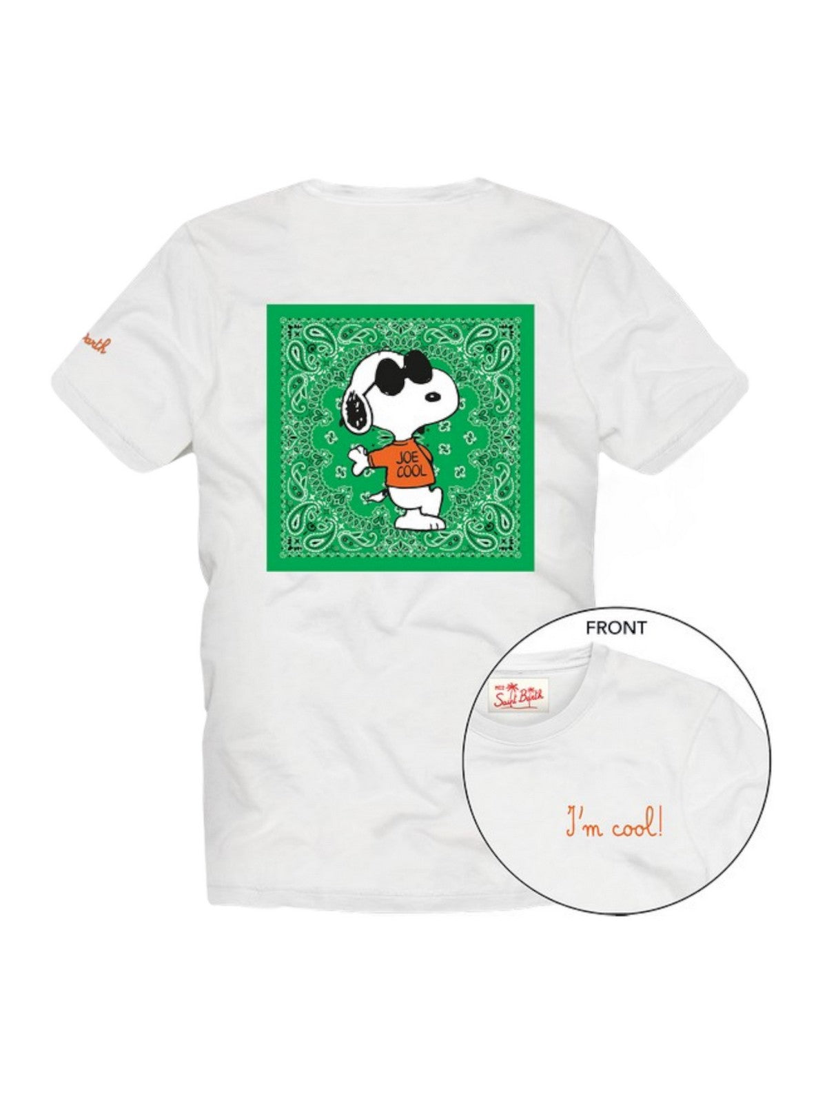 Mc2 Saint Barth T-shirt and Polo Men Tshirt Man 00466d White