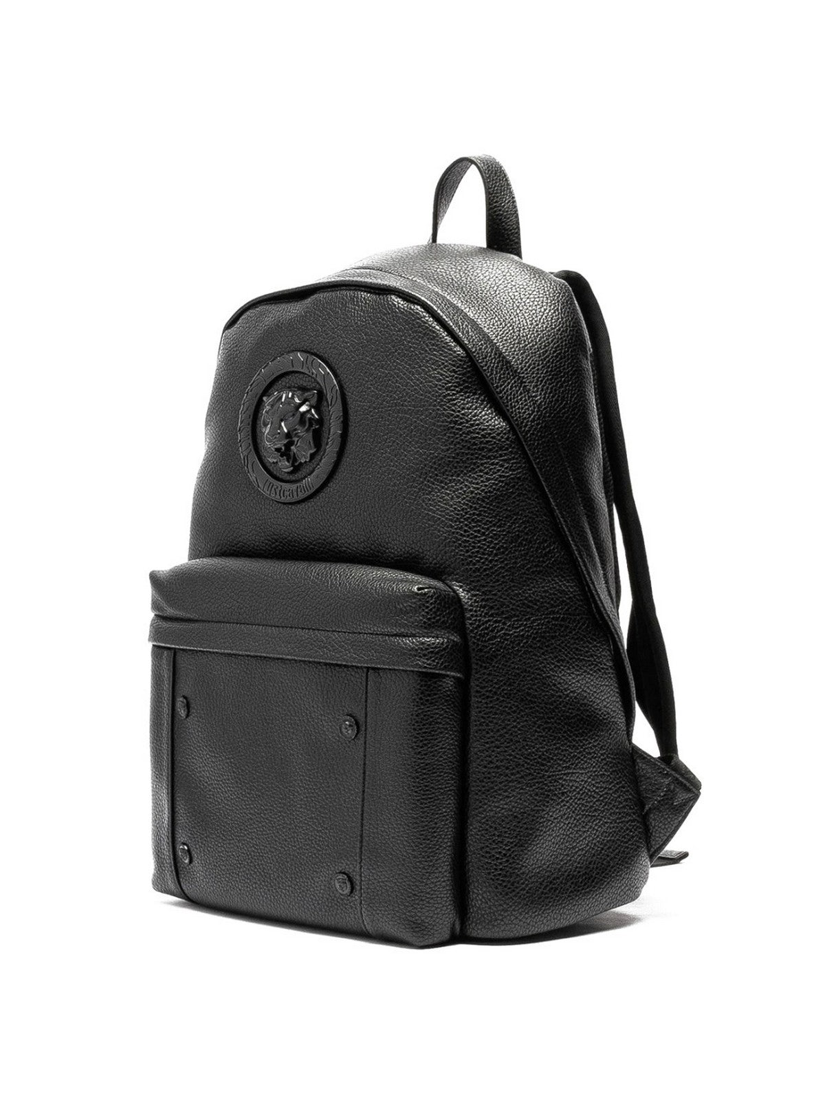 Solo la mochila masculina de Cavalli 75QA4B20 ZG187 899 Negro