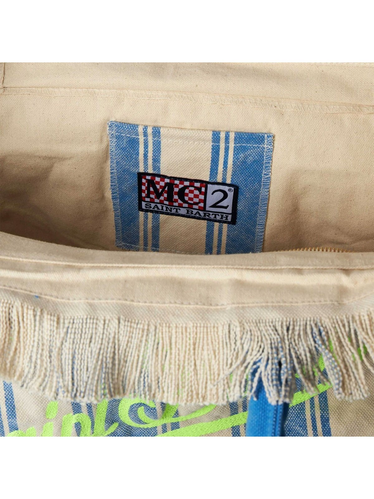 MC2 Saint Barth Woman Vanity Bag 05481d White